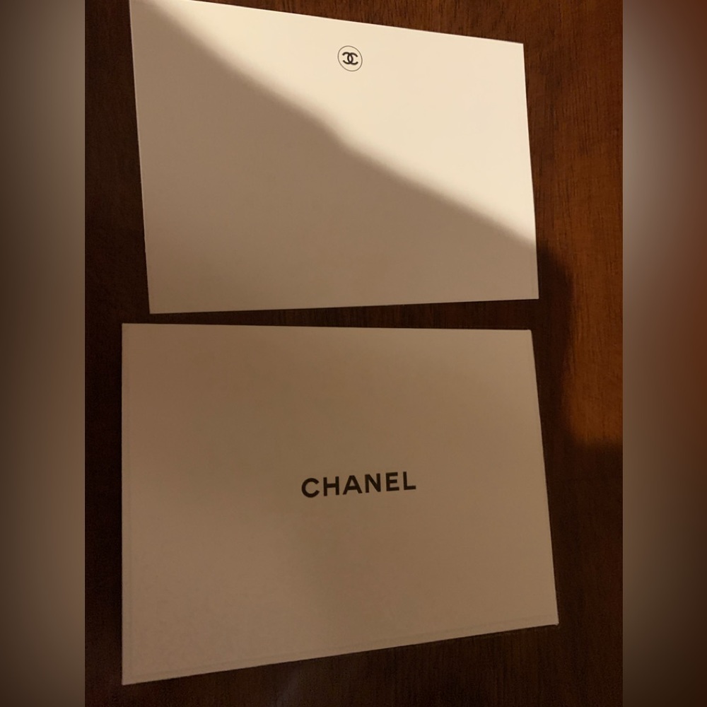 Brand new authentic blank Chanel card with envelope. Great first love notes,gift